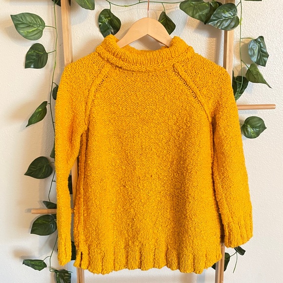 MOTH Juliette Turtleneck Sweater mustard XS - Picture 3 of 10